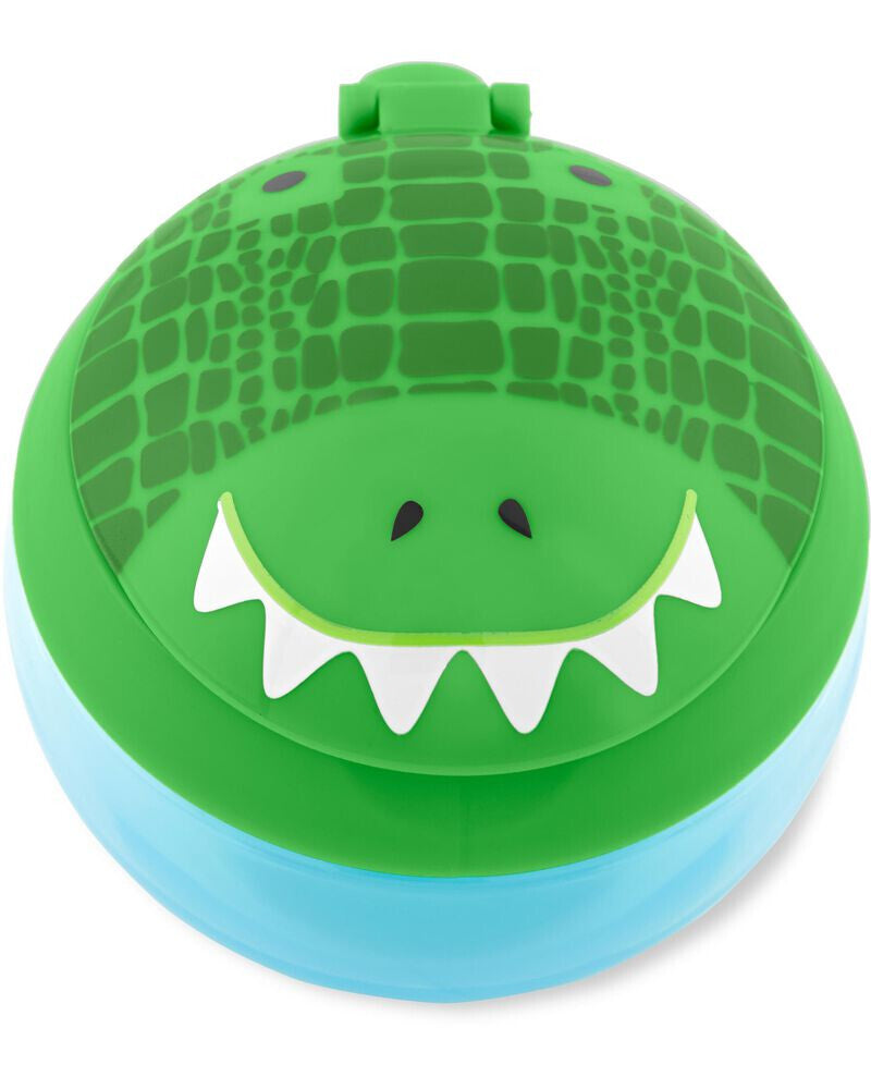 Skip Hop cana pentru gustari Zoo 12m+ Crocodil