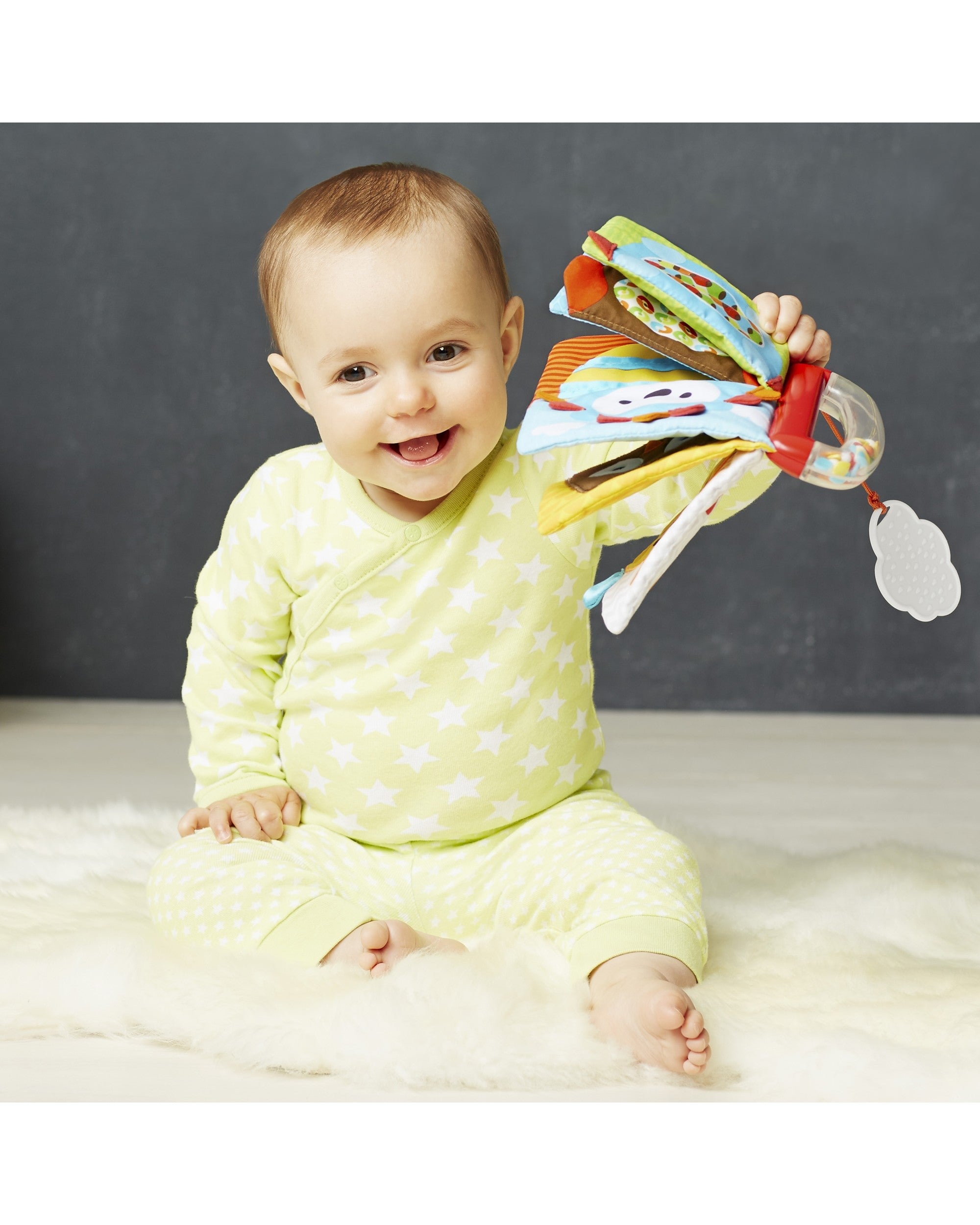 Skip Hop carticica moale de activitati Explore&More 03
