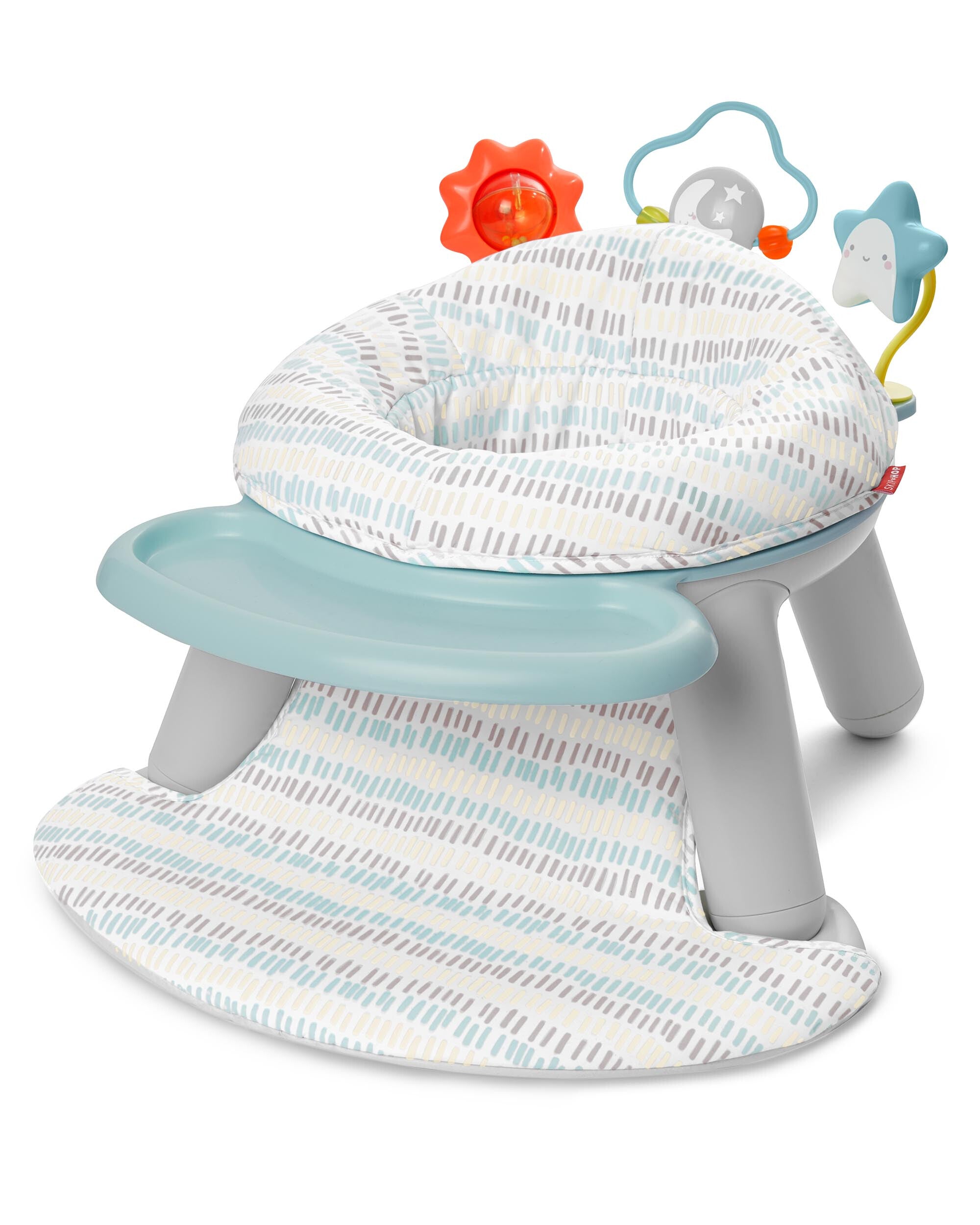 Skip Hop centru de activitati evolutiv 2in1 6m+, Silver Lining 01 Imagine principală a produsului