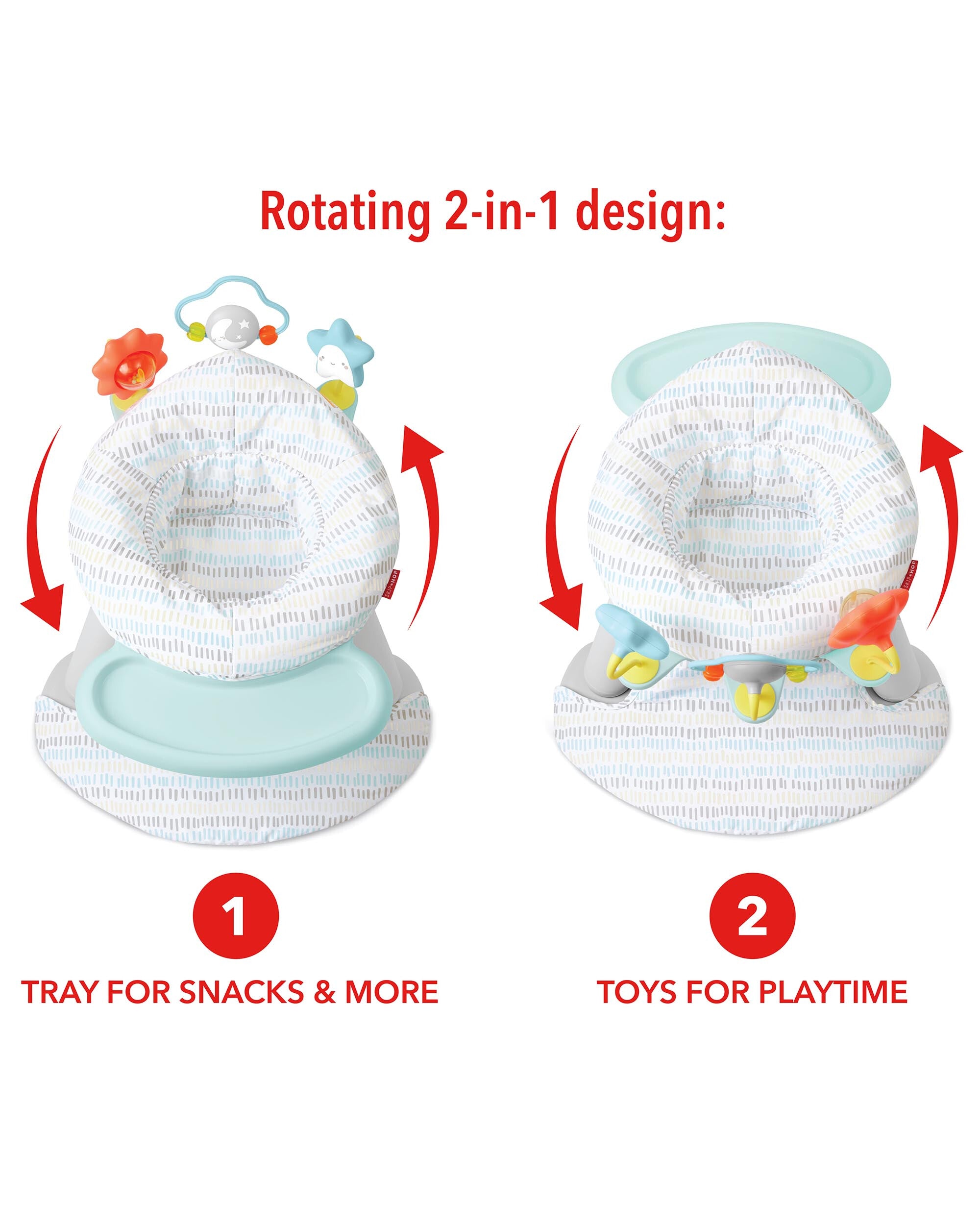 Skip Hop centru de activitati evolutiv 2in1 6m+