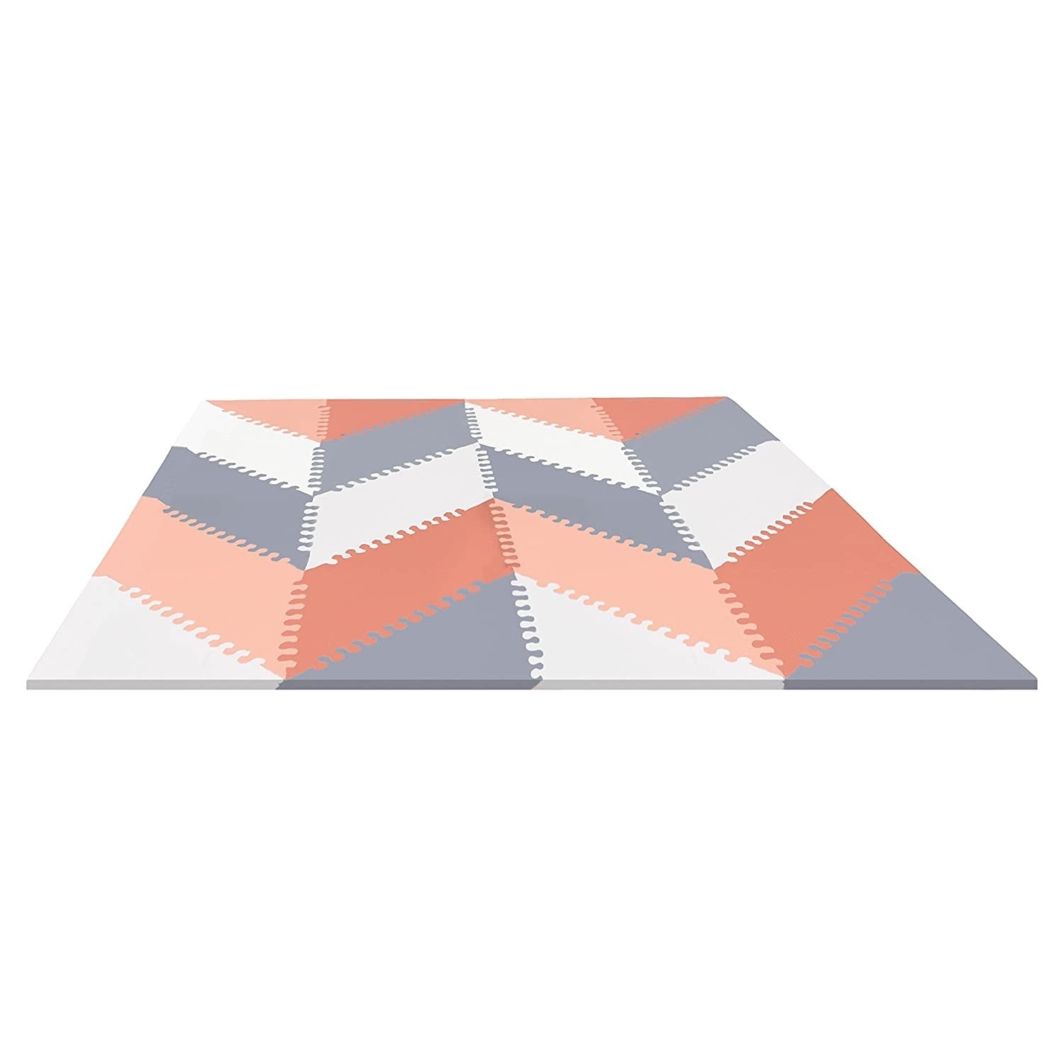 Skip Hop covor de joaca puzzle 3m+,  Geometric Playspot, 01