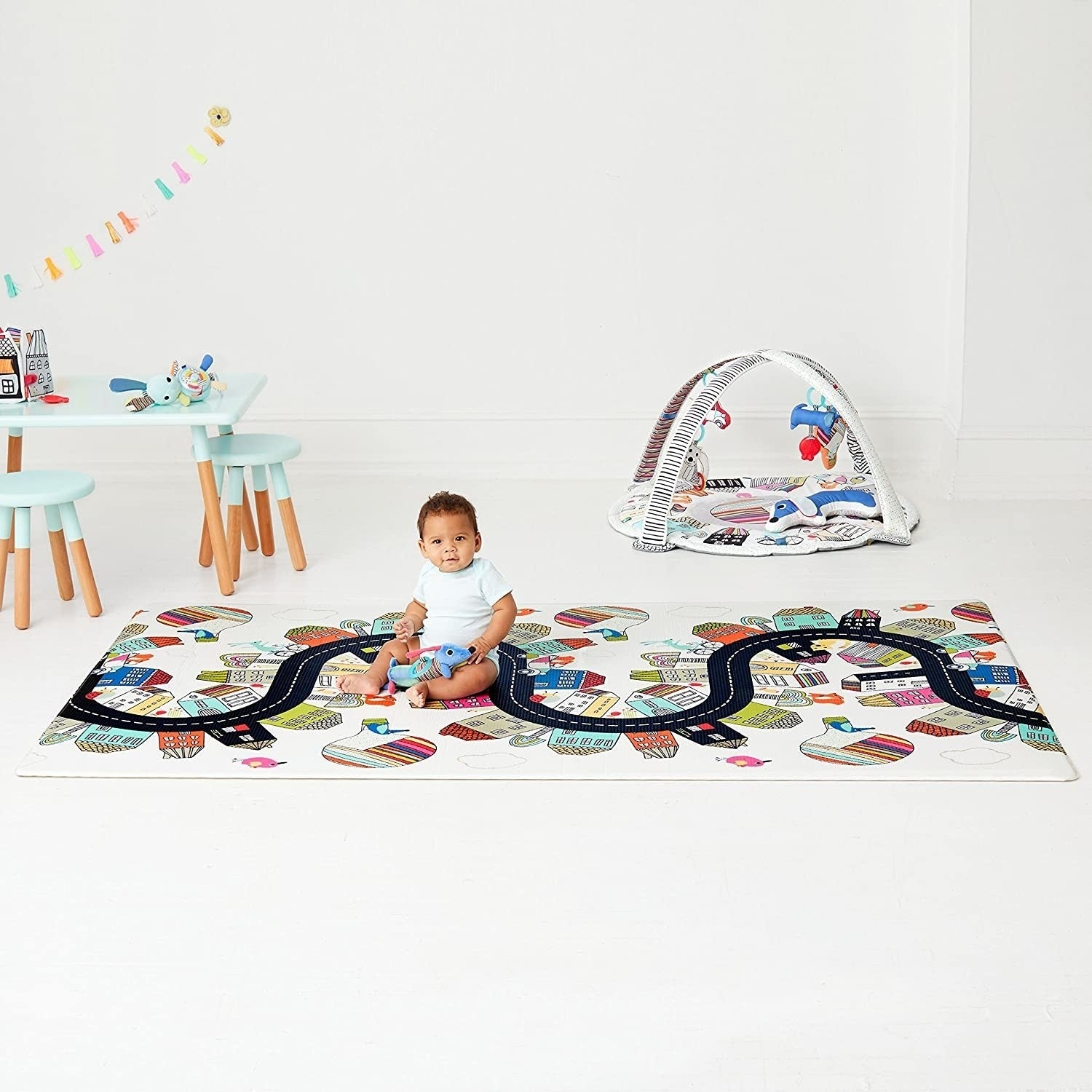 Skip Hop covor de joaca reversibil 218 X132 cm 04