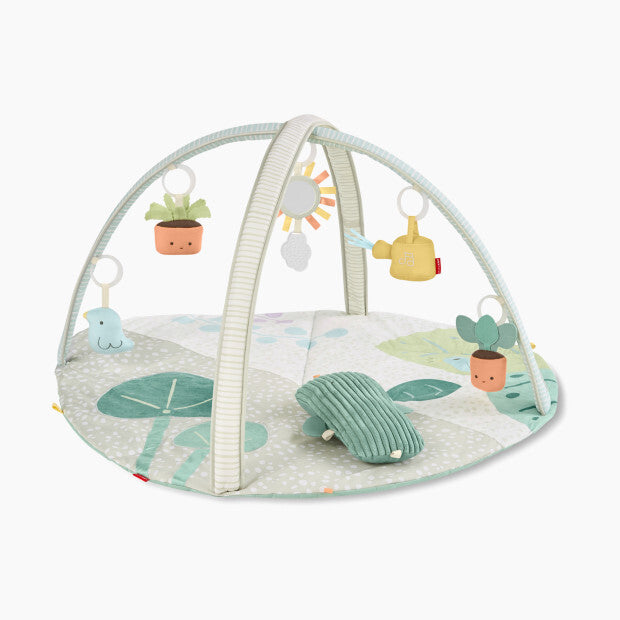 Skip Hop covor de joaca salteluta de activitati 0m+ Garden Oasis