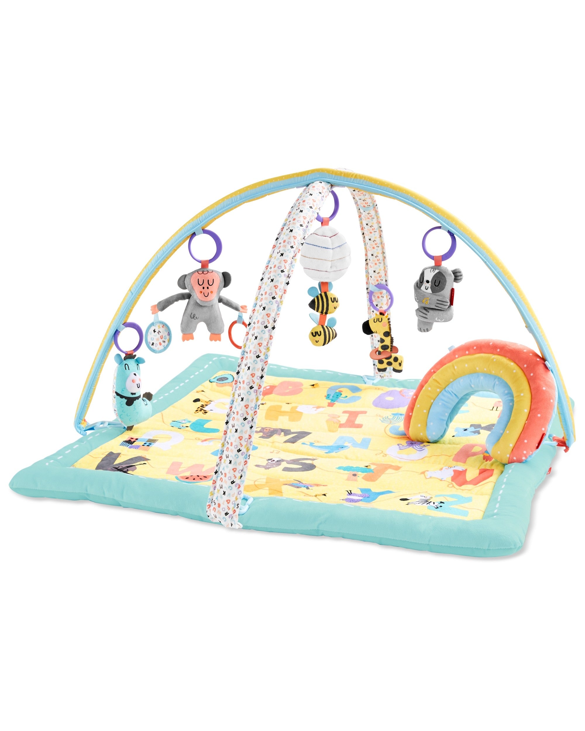 Skip Hop covor de joaca salteluta de activitati Bebe si Alfabetul 01