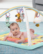 Skip Hop covor de joaca salteluta de activitati Bebe si Alfabetul 08