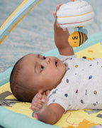 Skip Hop covor de joaca salteluta de activitati Bebe si Alfabetul 09