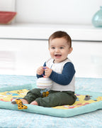 Skip Hop covor de joaca salteluta de activitati Bebe si Alfabetul0 7