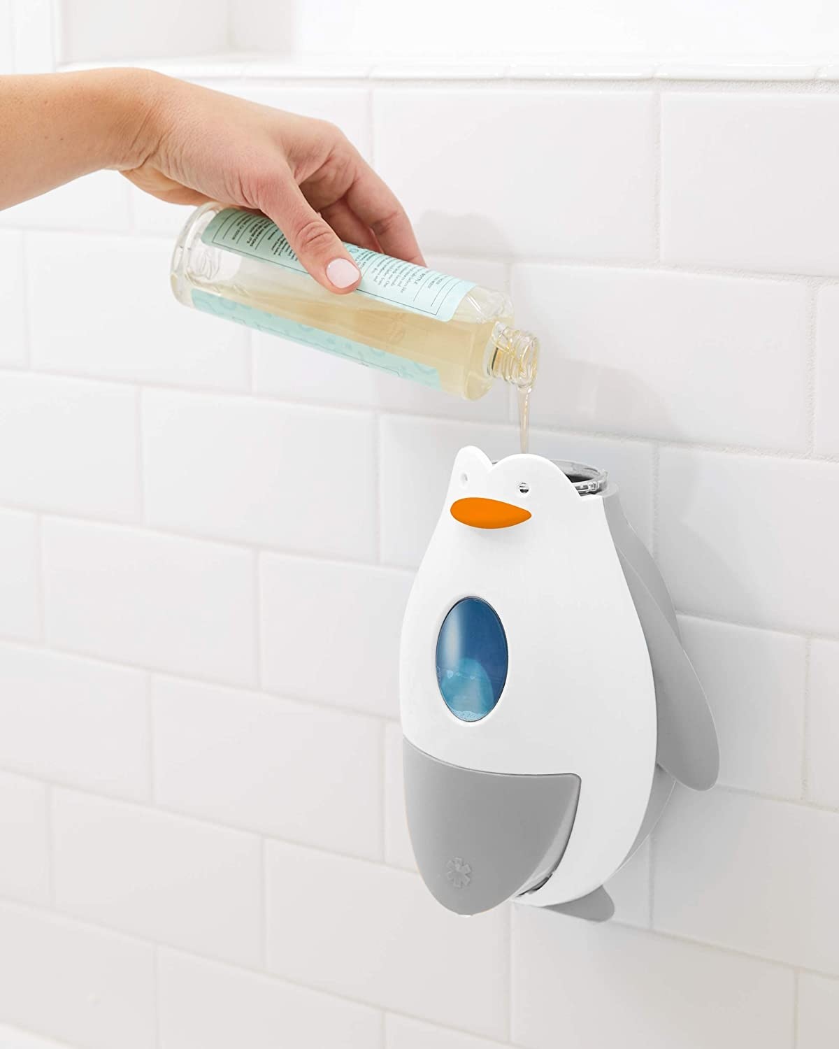 Skip Hop dispenser de baie pentru sapun si gel 0 5