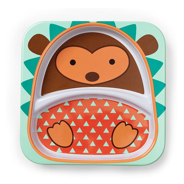 Skip Hop farfurie Zoo 6m+ Arici 252167 01 Imagine principală a produsului
