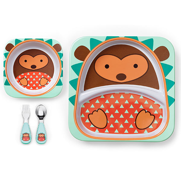 Skip Hop farfurie Zoo 6m+ Arici 252167 02