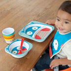 Skip Hop farfurie Zoo 6m+ Bufnita 252154 02