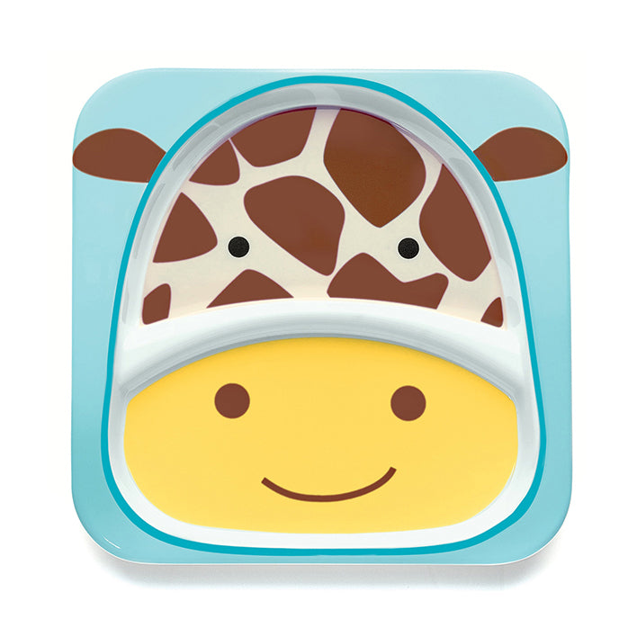 Skip Hop farfurie Zoo 6m+ Girafa 252163 01