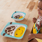 Skip Hop farfurie Zoo 6m+ Girafa 252163 02