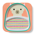 Skip Hop farfurie Zoo 6m+, Lama 252178 01