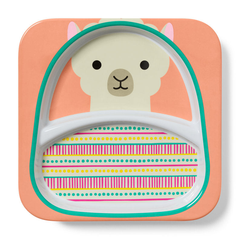 Skip Hop farfurie Zoo 6m+, Lama 252178 01