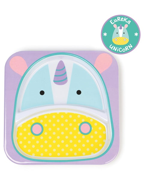 Skip Hop farfurie Zoo 6m+ Unicorn 252169 02