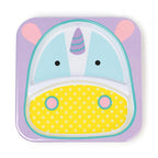 Skip Hop farfurie Zoo 6m+ Unicorn 252169 01