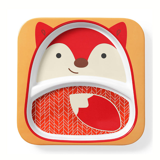 Skip Hop farfurie Zoo 6m+ Vulpe 252176 01 Imagine principală a produsului