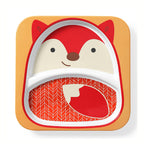 Skip Hop farfurie Zoo 6m+ Vulpe 252176 01