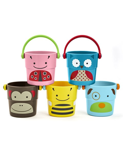Skip Hop galetusa pentru baita colectia Zoo 9m+ 235355 01