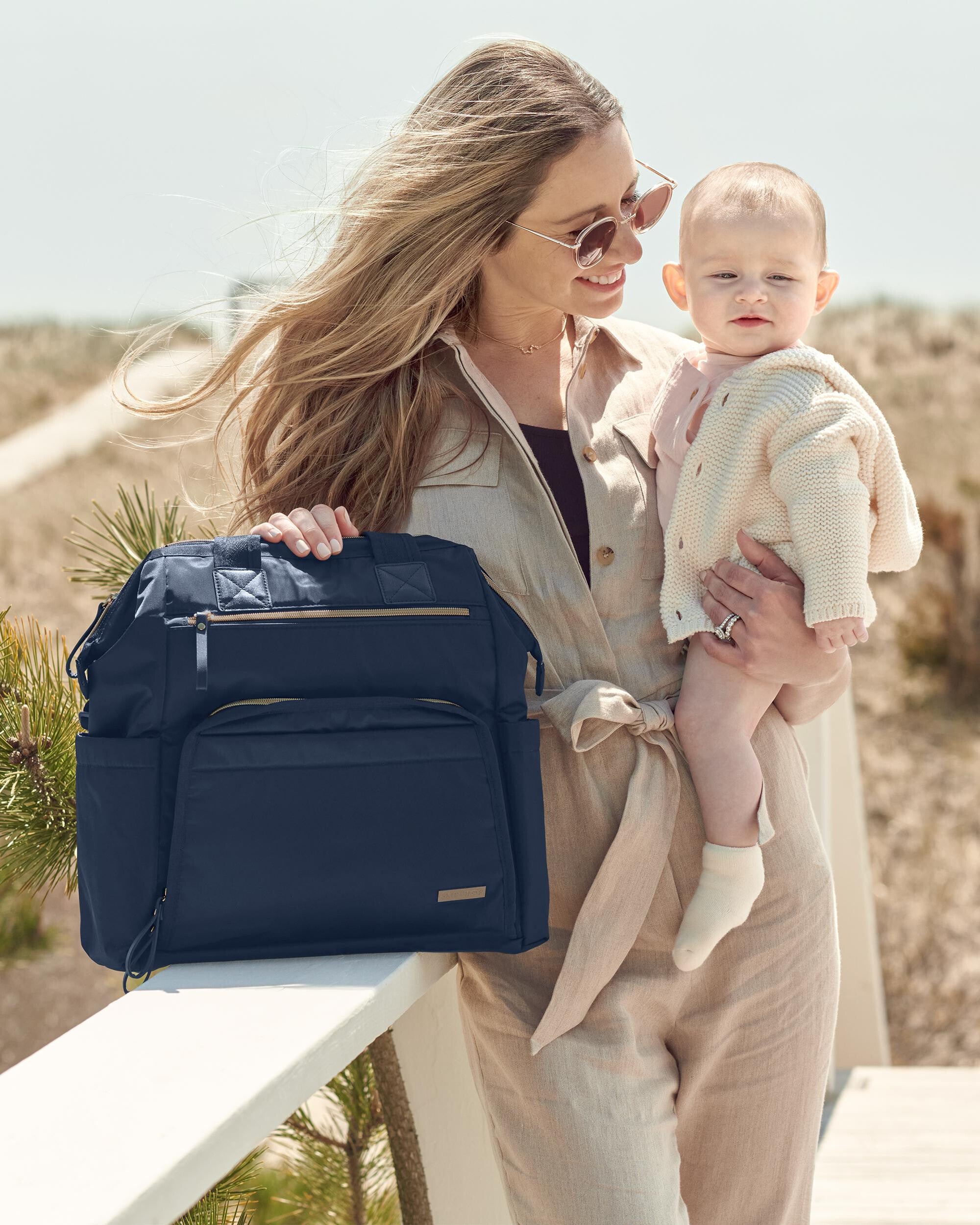 Skip Hop geanta mamici tip rucsac 0m+