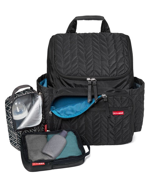 Skip Hop geanta mamici tip rucsac Forma 0m+ Black Imagine secundară a produsului