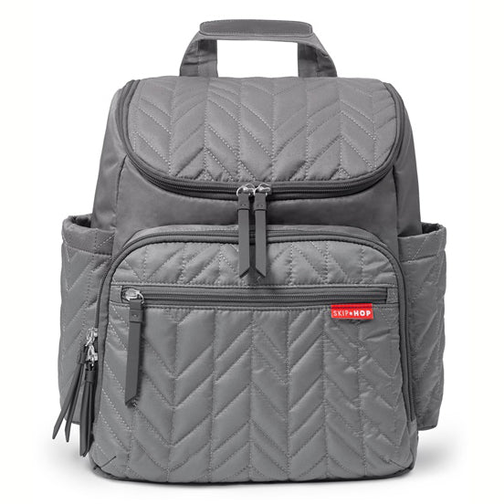 Skip Hop geanta pentru scutece tip rucsac Forma 0m+ Grey 0 Imagine principală a produsului