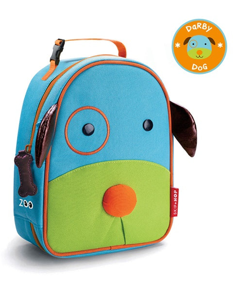 Skip Hop gentuta pentru pranz Zoo 3 ani+ Catel Imagine secundară a produsului