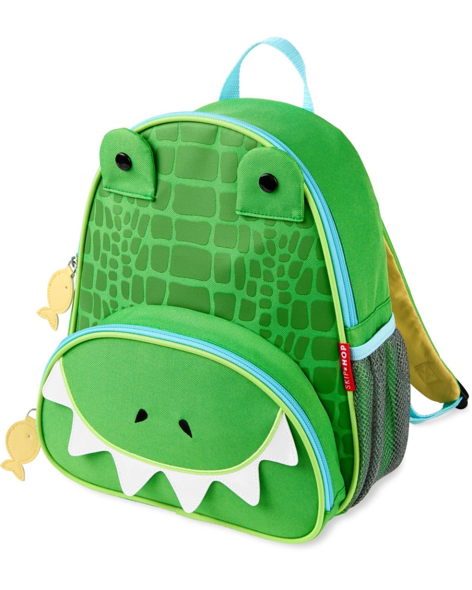 Skip Hop ghiozdan Zoo 3 ani+ Crocodil