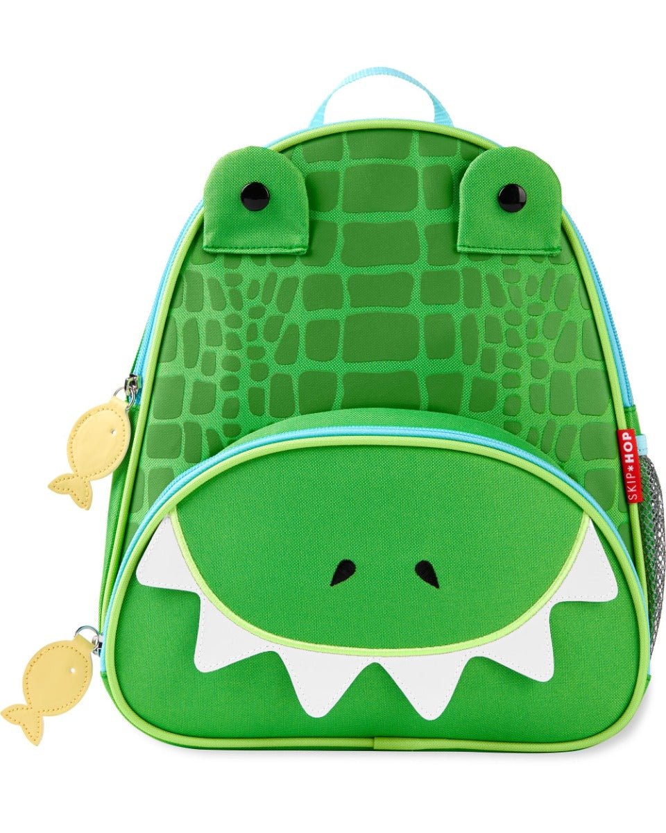 Skip Hop ghiozdan Zoo 3 ani+ Crocodil