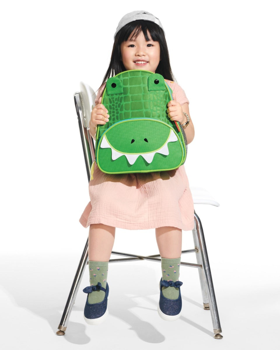 Skip Hop ghiozdan Zoo 3 ani+ Crocodil