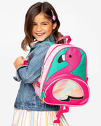 Skip Hop ghiozdan Zoo 3 ani+ Flamingo 9I236510 02
