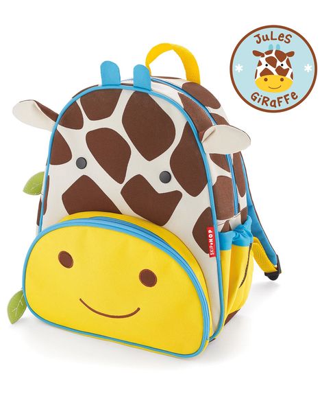 Skip Hop ghiozdan Zoo 3 ani+ Girafa Imagine secundară a produsului