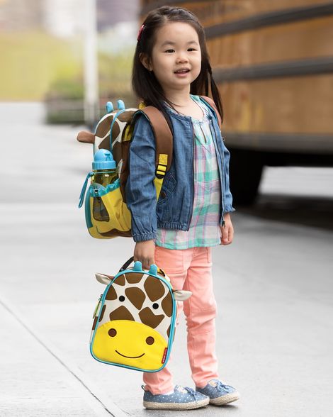 Skip Hop ghiozdan Zoo 3 ani+ Girafa 210216 04
