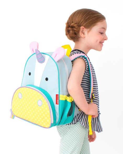 Skip Hop ghiozdan Zoo 3 ani+ Unicorn Imagine secundară a produsului