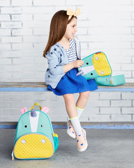 Skip Hop ghiozdan Zoo 3 ani+ Unicorn 210227 04