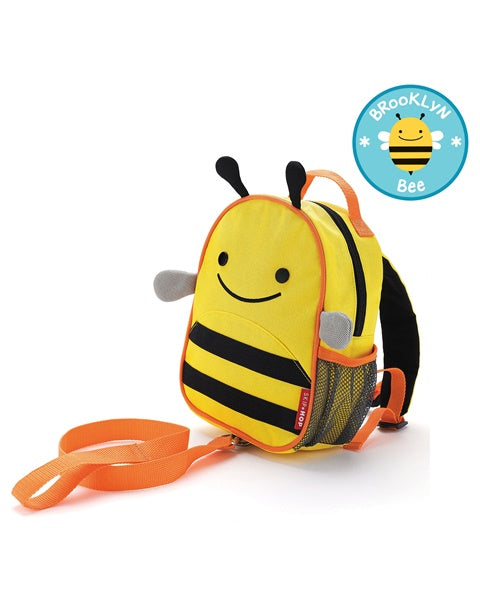 Skip Hop ghiozdan Zoo cu centura 3 ani+ Albinuta 01