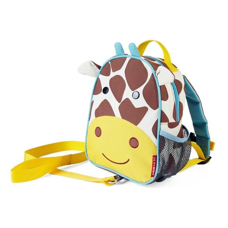 Skip Hop ghiozdan Zoo cu centura de siguranta 3 ani+ Girafa  01