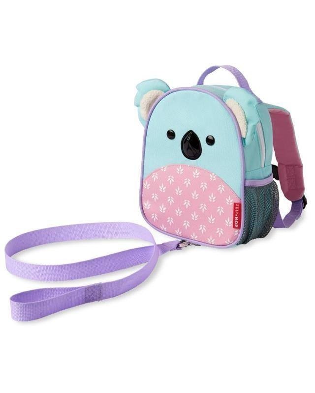 Skip Hop ghiozdan Zoo cu centura de siguranta 3 ani+ Koala 01