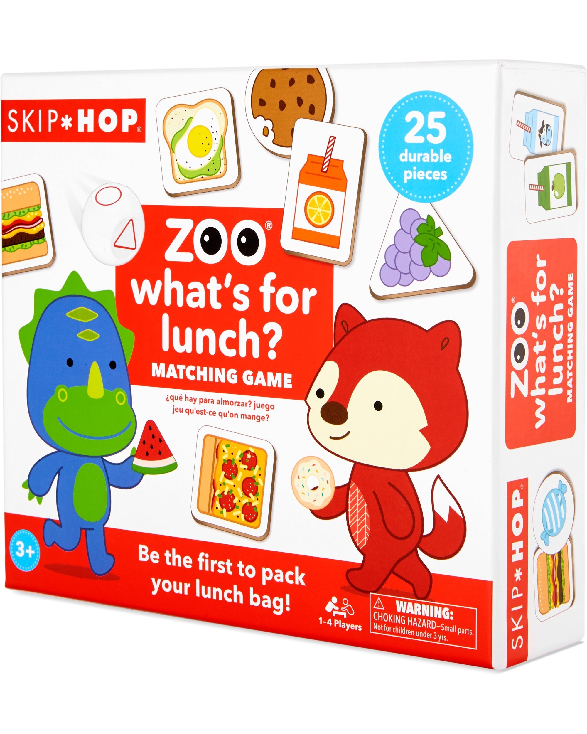 Skip Hop joc de societate  Zoo 3 ani+, Ce avem azi la masa 01