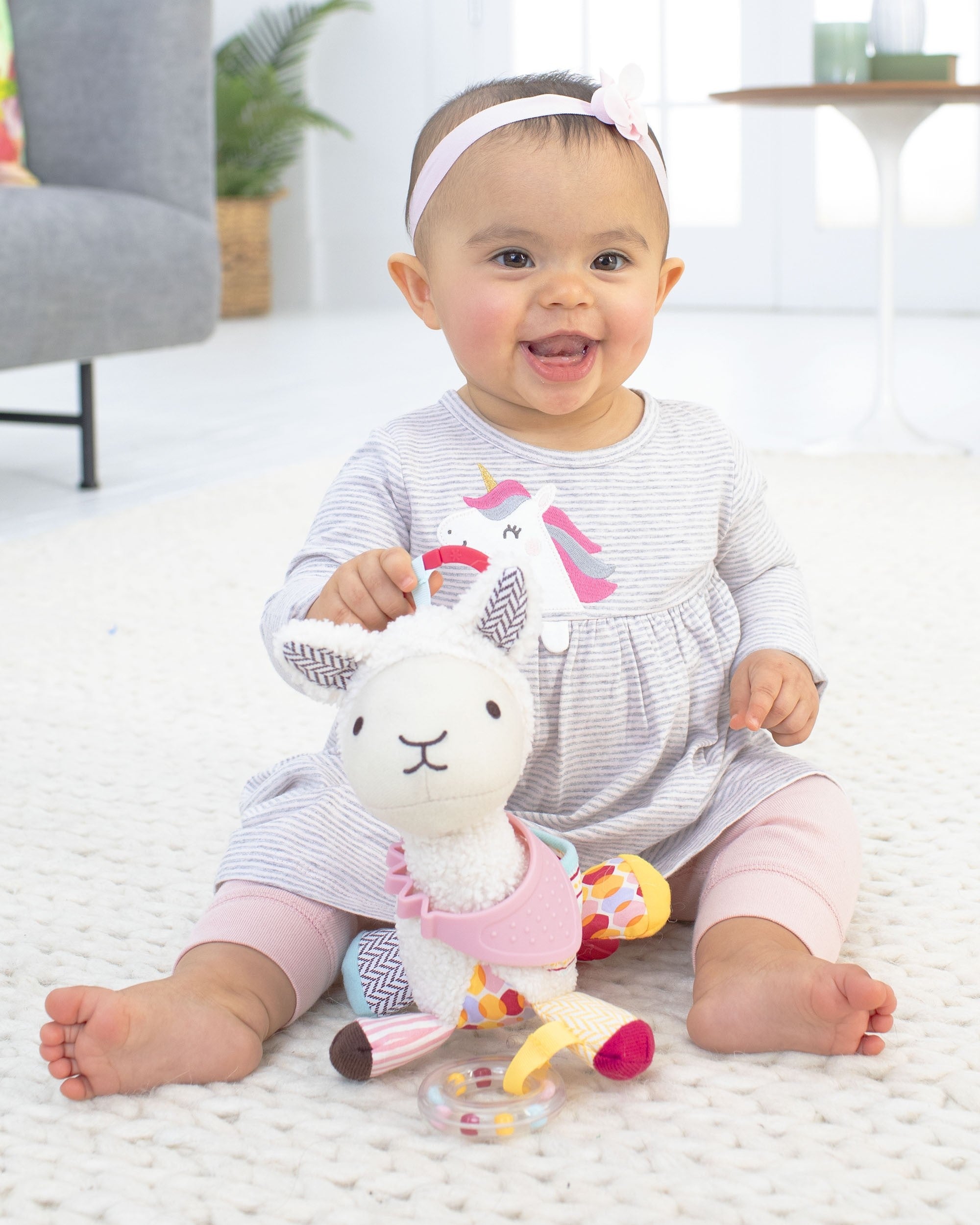 Skip Hop jucarie activity Bandana Buddies 0m+