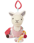 Skip Hop jucarie activity Bandana Buddies 0m+, Lama 9H835910