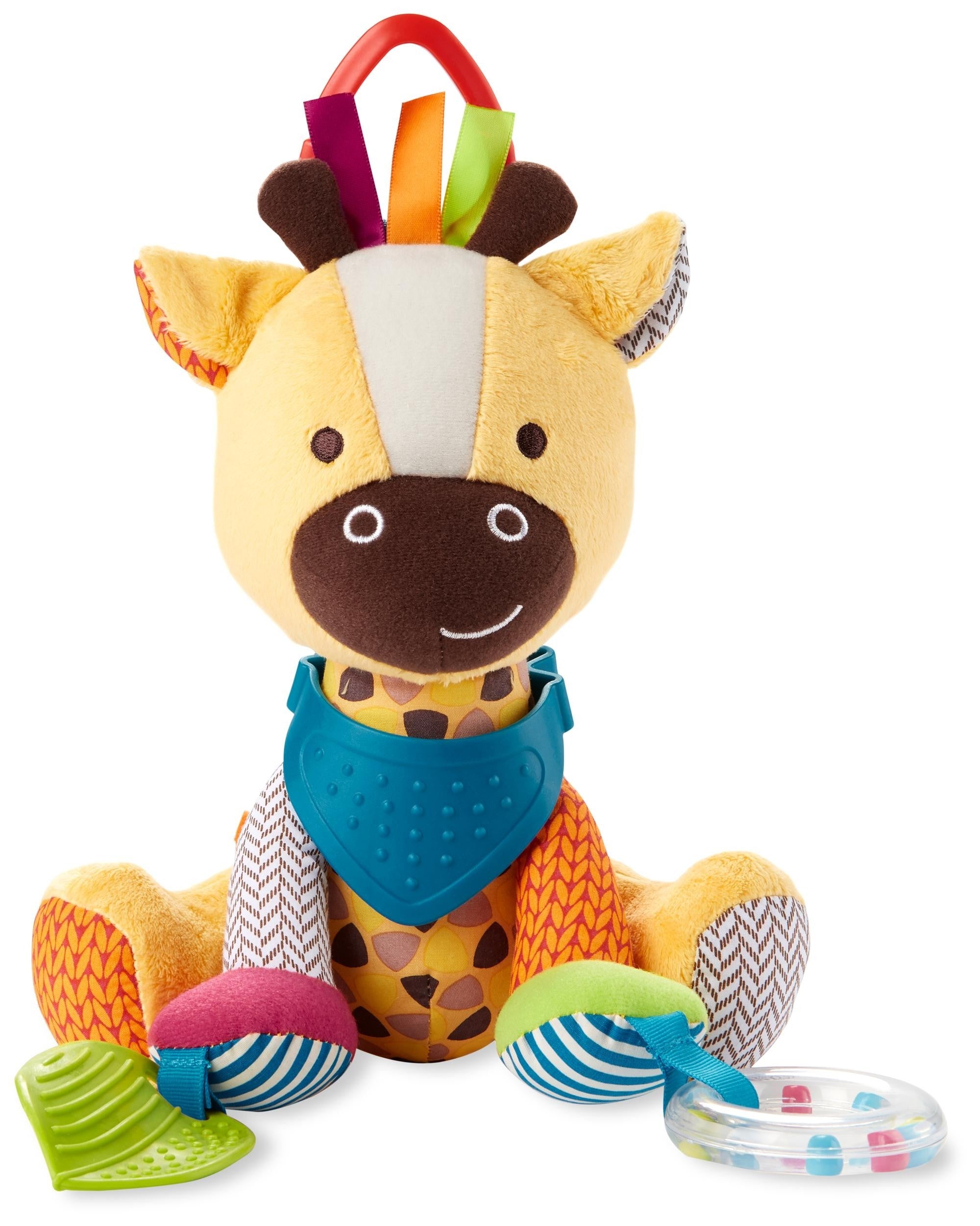 Skip Hop jucarie de activitati Bandana Buddies 0m+, Girafa 01