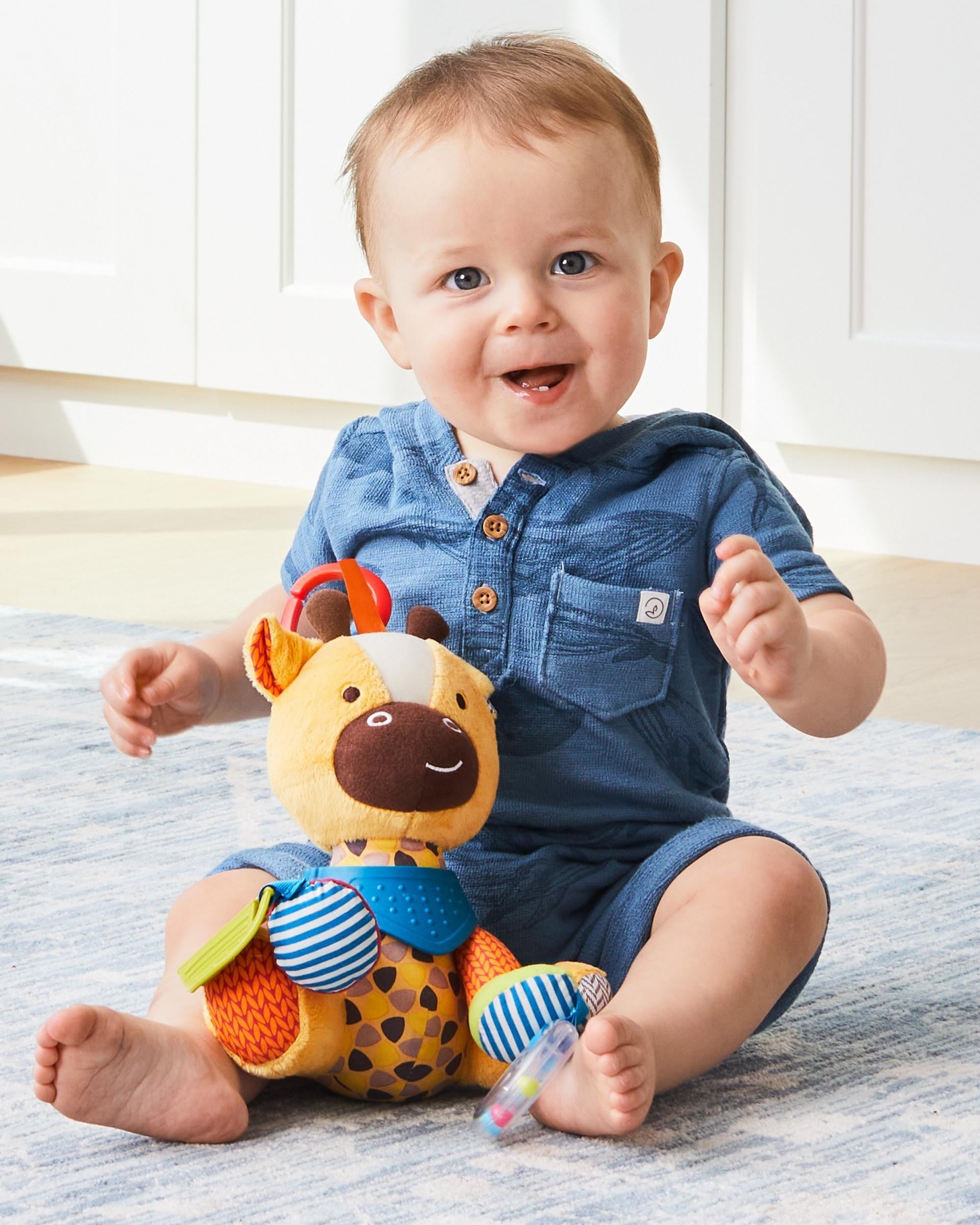 Skip Hop jucarie de activitati Bandana Buddies 0m+