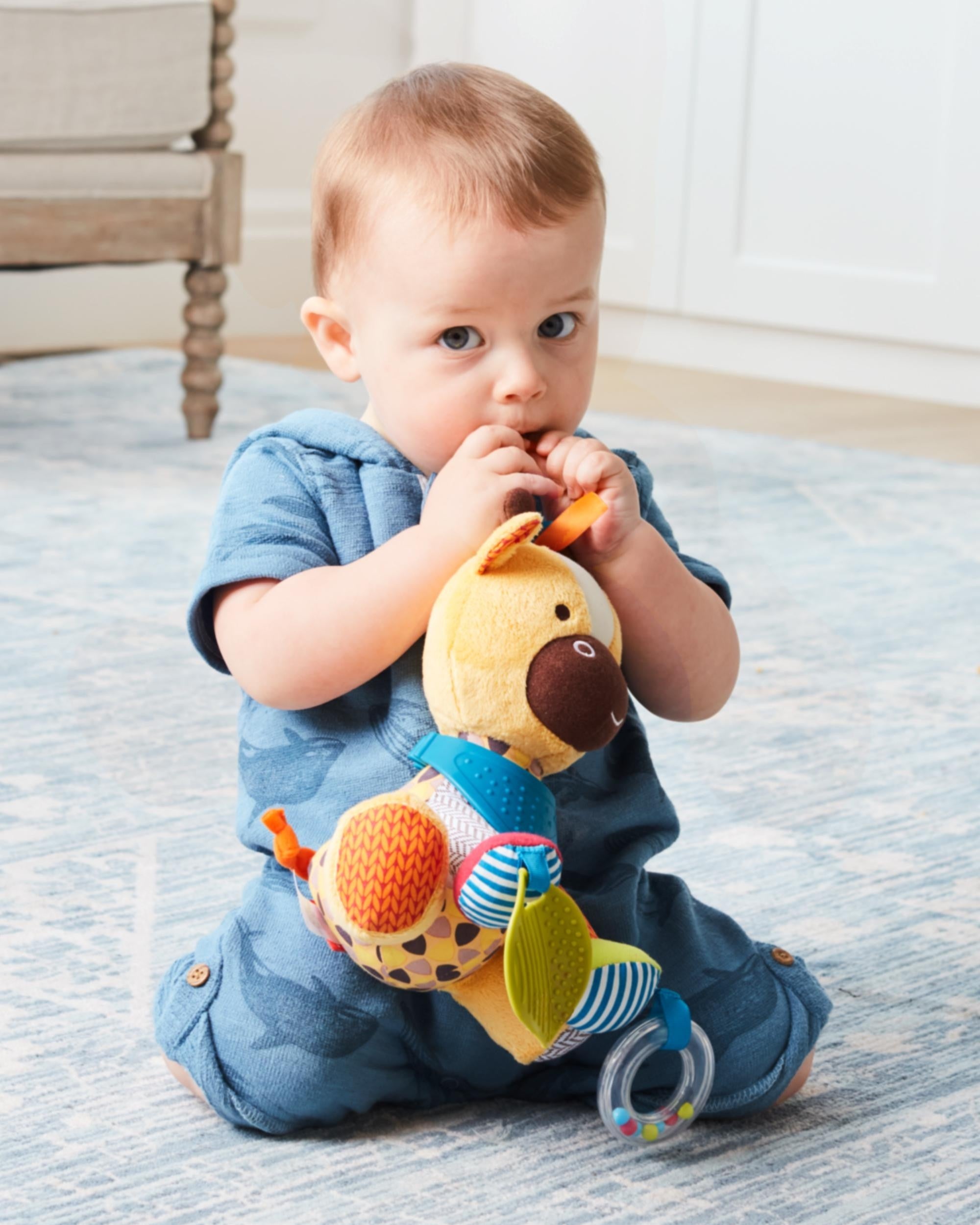 Skip Hop jucarie de activitati Bandana Buddies 0m+