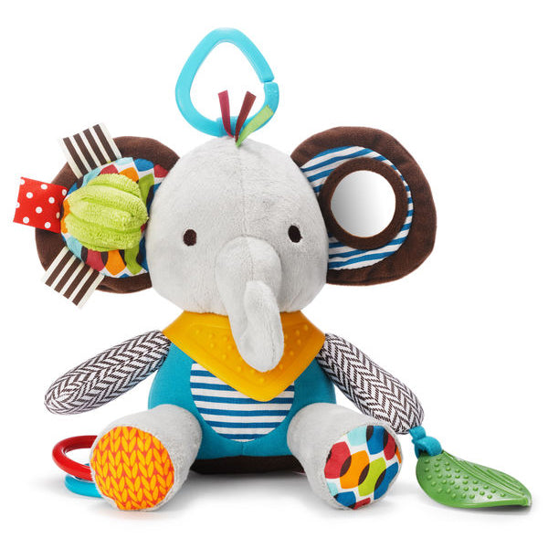 Skip Hop jucarie de activitati Bandana Buddies 3m+, Elefant  01
