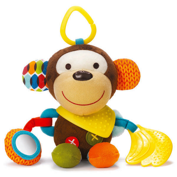 Skip Hop jucarie de activitati Bandana Buddies 3m+, Maimutica  01