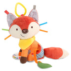 Skip Hop jucarie de activitati Bandana Buddies 3m+, Vulpe 01