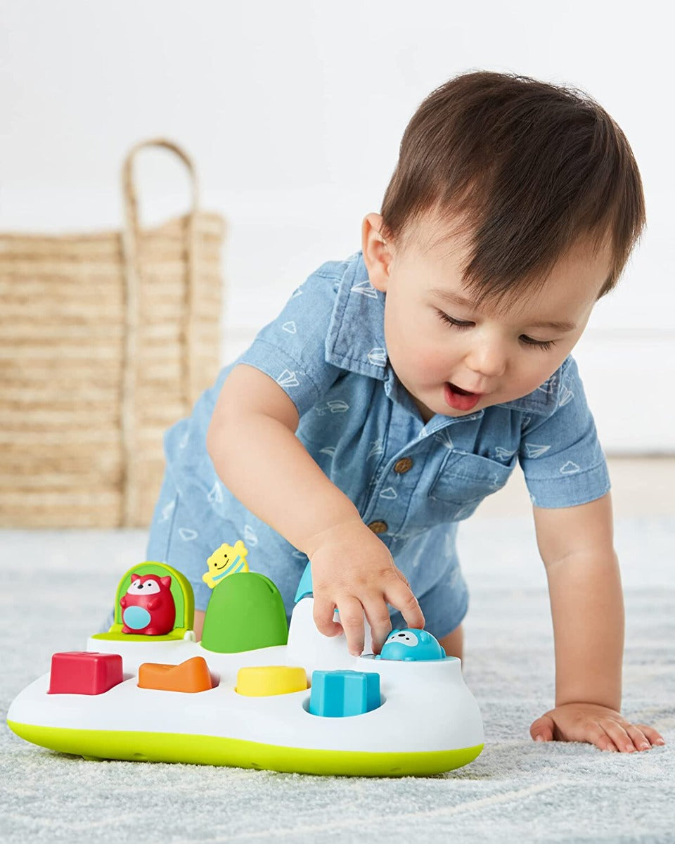 Skip Hop jucarie Explore&More Gasca animalutelor vesele 3m+