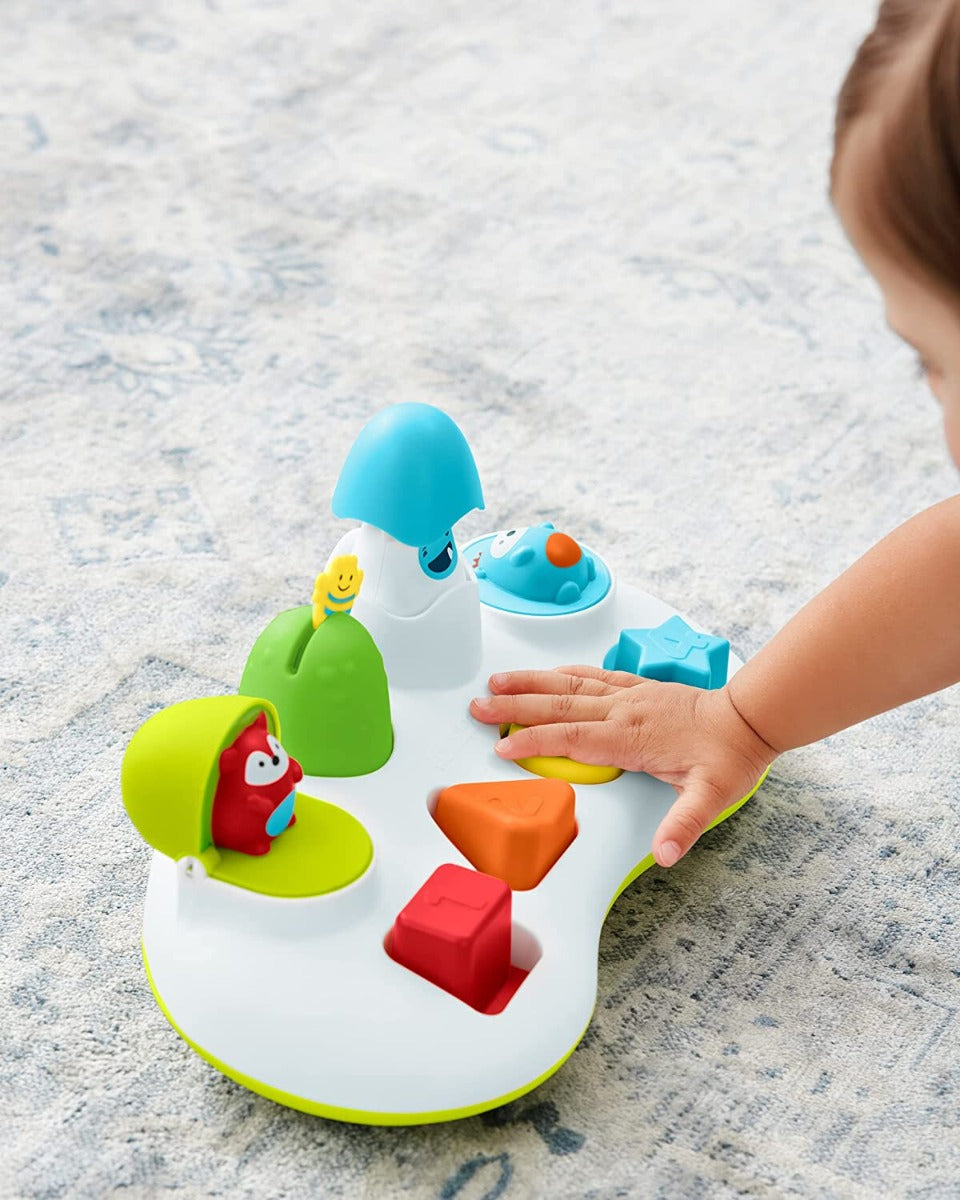 Skip Hop jucarie Explore&More Gasca animalutelor vesele 3m+
